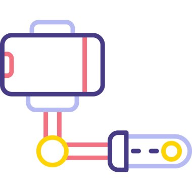 USB simge. Vektör çizim