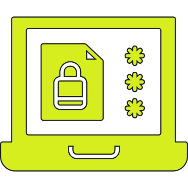 Basit vektör simgesi, İnternet konsepti