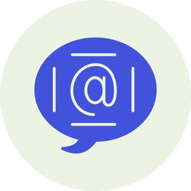 E-posta. Web simgesi basit tasarım