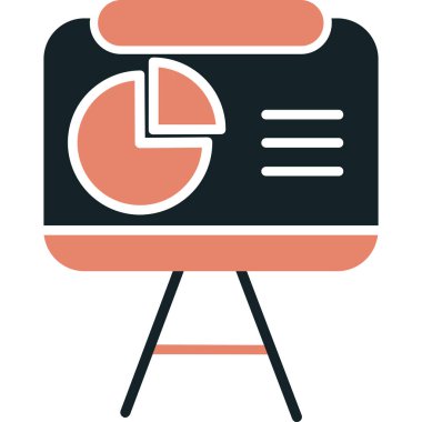 Pasta çizelgesi. Basit tasarım