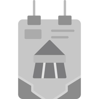 Askeri Tank. Basit tasarım