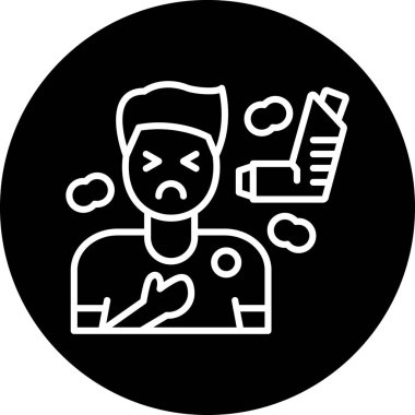 Vektör illüstrasyonu, simge ögesi arkaplanı