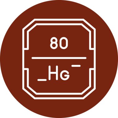 Modern simgenin vektör illüstrasyonu