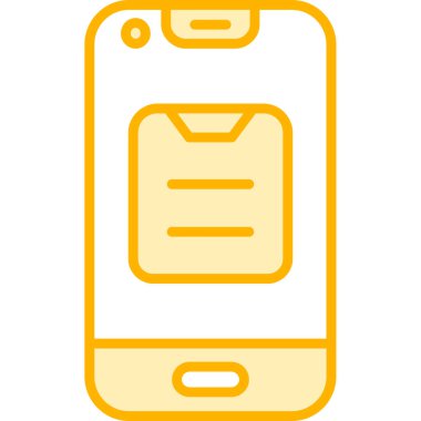 telefon simgesi, vektör illüstrasyonu