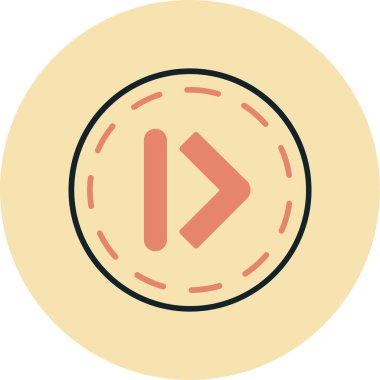 modern simge vektör illüstrasyonu