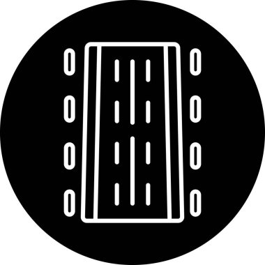 seo modern simgesinin vektör illüstrasyonu