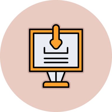 beyaz arkaplanda ileti, illüstrasyon, vektör tasarımı içeren dizüstü bilgisayar.