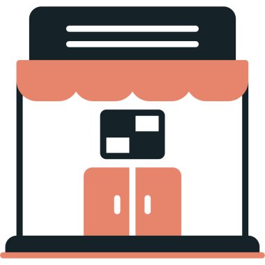 simge vektör illüstrasyonunu sakla