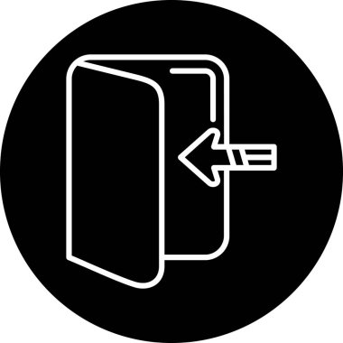 kitap vektör illüstrasyon simgesi