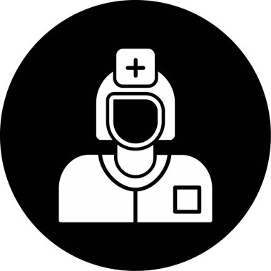 Doktor Simge vektör illüstrasyonu