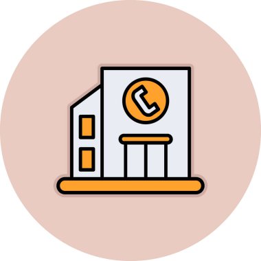 ev simgesi vektör illüstrasyonu