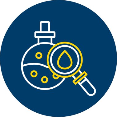 Petrol simgesinin vektör illüstrasyonu