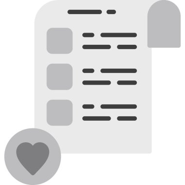 belge dosya simgesi ana hat biçiminde