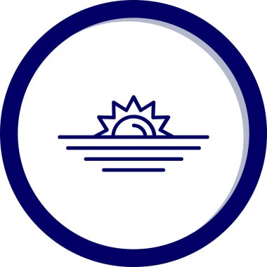 modern simge vektör illüstrasyonu