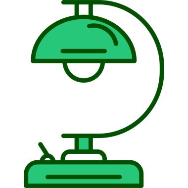 Lamba. Web simgesi basit illüstrasyon