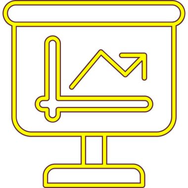 Modern eğitim ikonunun vektör illüstrasyonu