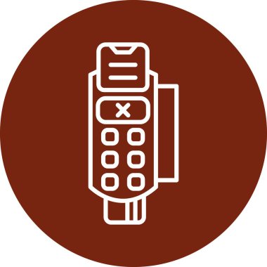 Şeffaf bir arkaplanda akıllı seğirme vektör çizimi. Birinci kalite semboller. Konsept ve grafik tasarımı için vuruş simgesi.