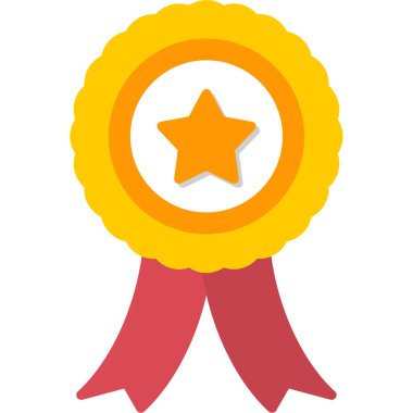 Kupa. Web simgesi basit illüstrasyon