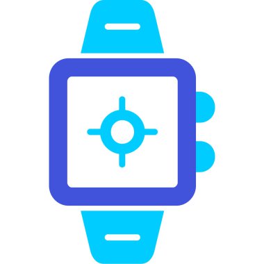 akıllı saat vektör resimleme tasarımı