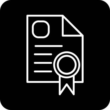 Eğitim simgesinin vektör illüstrasyonu