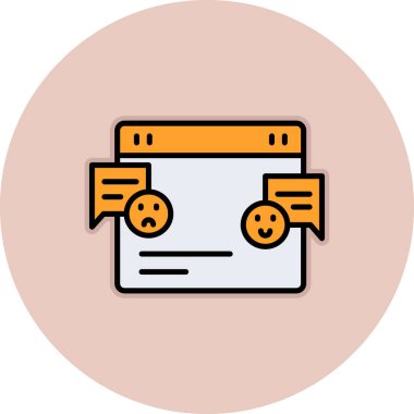 Yazıcı simgesi vektör illüstrasyonu