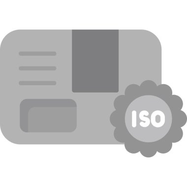 Dosya Düz Vektör Simgesi Tasarımı