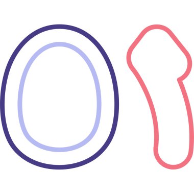 Modern b 'nin vektör illüstrasyonu eksik simgesi