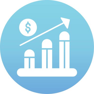 Dolar işareti. Basit resimleme