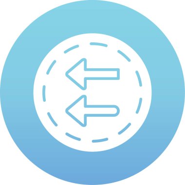 ok simgesi vektör illüstrasyonu