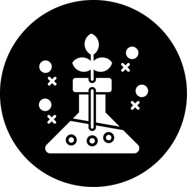 vektör bitkisi simgesi