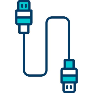 vektör dolgu simgesi, basit illüstrasyon