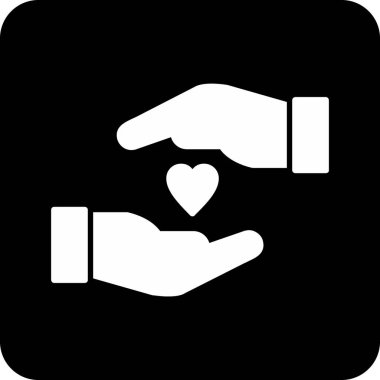 Hayır kurumu tasarımınız için vektör illüstrasyonu