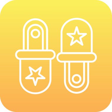 hap ikonu vektör illüstrasyonu