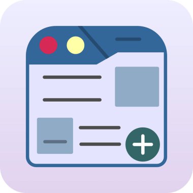 Geliştirme için web tasarım simgesi