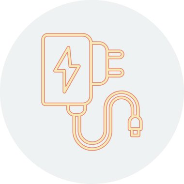 Dolgu simgesinin vektör illüstrasyonu