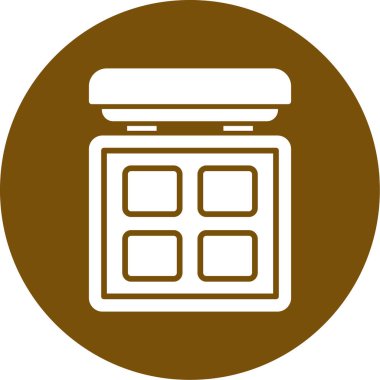 Seo binası simgesinin vektör illüstrasyonu