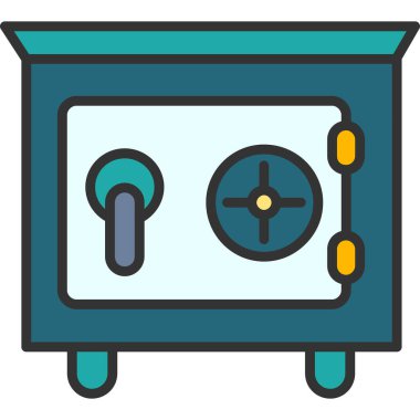 elektrik karıştırıcı simgesi, vektör illüstrasyonu