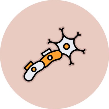 etiket tasarımı vektör illüstrasyonu için renk simgesi