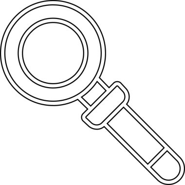 Cam büyütme simgesi