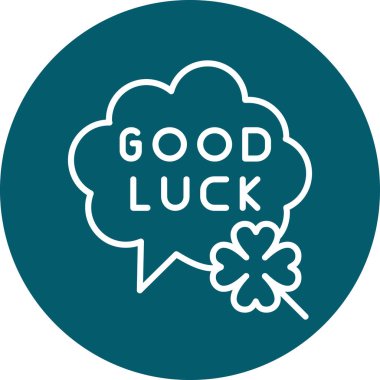 Şans şans şans, vektör çizimi, şans, şans