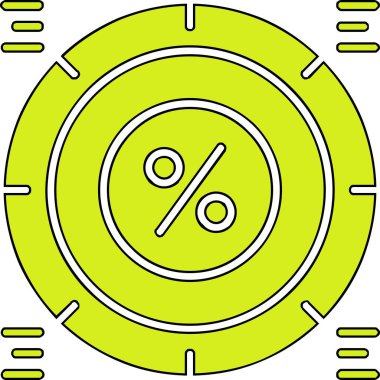 Saat simgesi, vektör illüstrasyonu