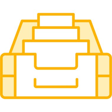 Dosya. Web simgesi basit tasarım