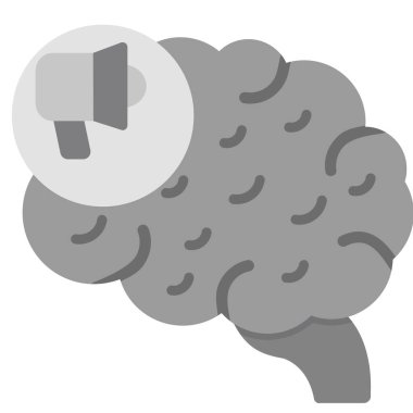 Beyin beyin beyin simgesi