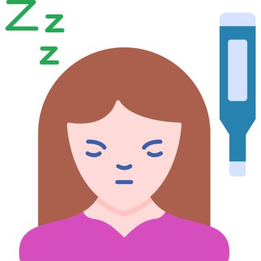 Ateş hastalığı ikonu