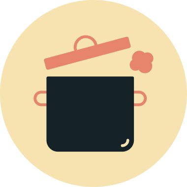 Alışveriş poşeti simgesi, vektör illüstrasyonu