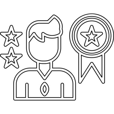 yıldız ödül ikonu, özet biçimi