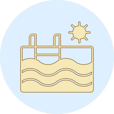 modern simge vektör illüstrasyonu