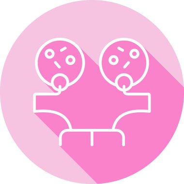 Modern b 'nin vektör illüstrasyonu eksik simgesi