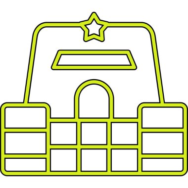 Çizgi film çantasının vektör çizimi