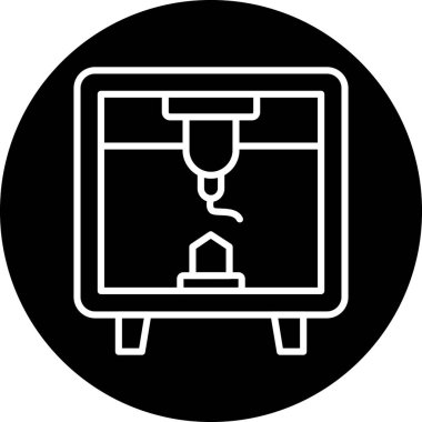 Modern b 'nin vektör illüstrasyonu eksik simgesi